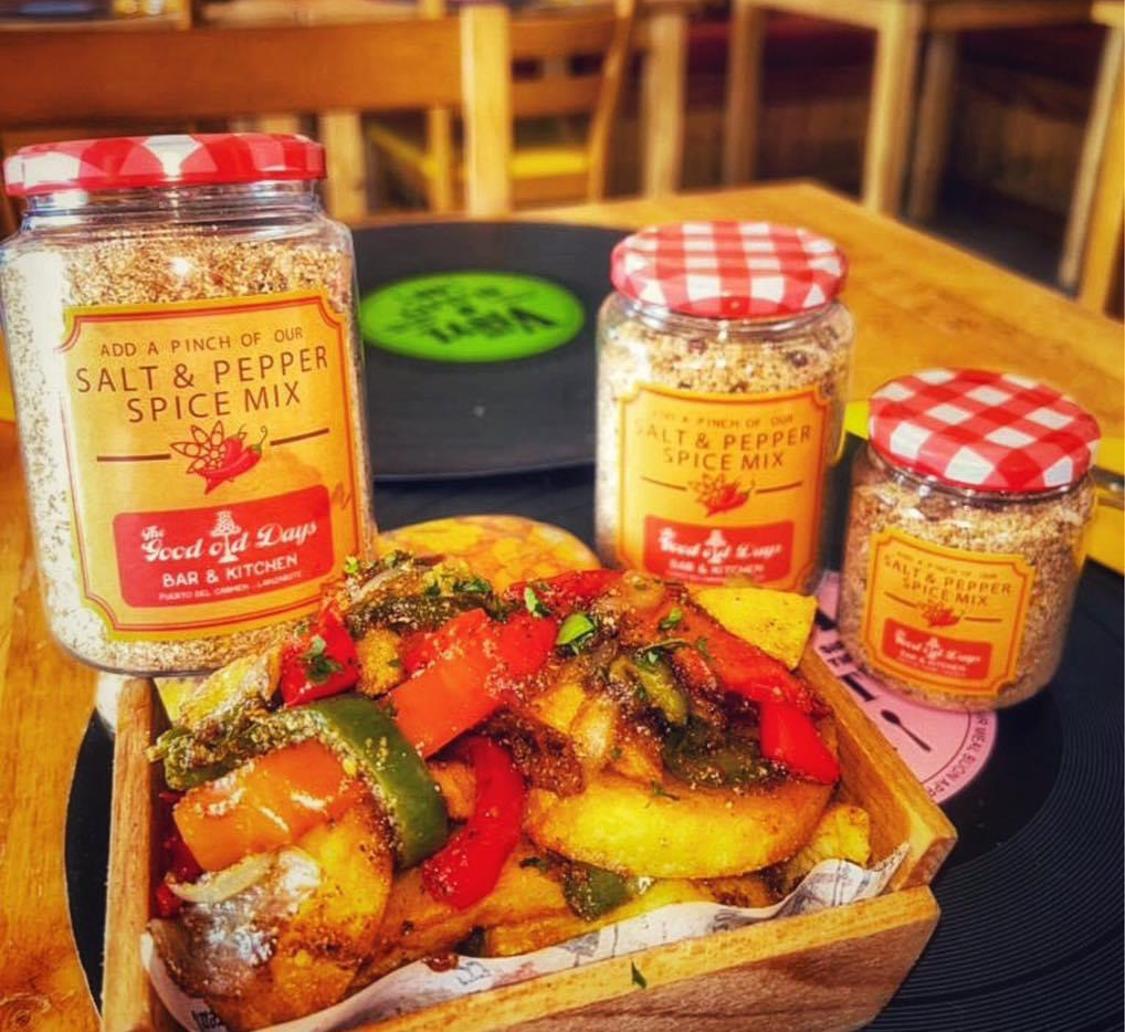 Salt & Pepper Spice Mix The Good Old Days Bar and Kitchen